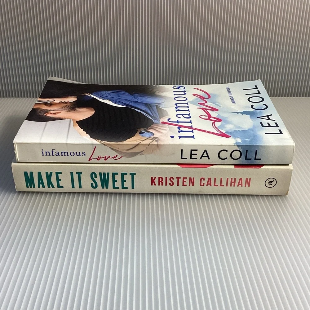 Signed Set of 2 Grumpy Meets Sunshine Romance Books